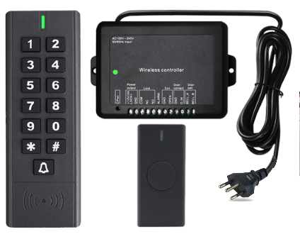 Controle de Acesso sem Fio – Kit Completo