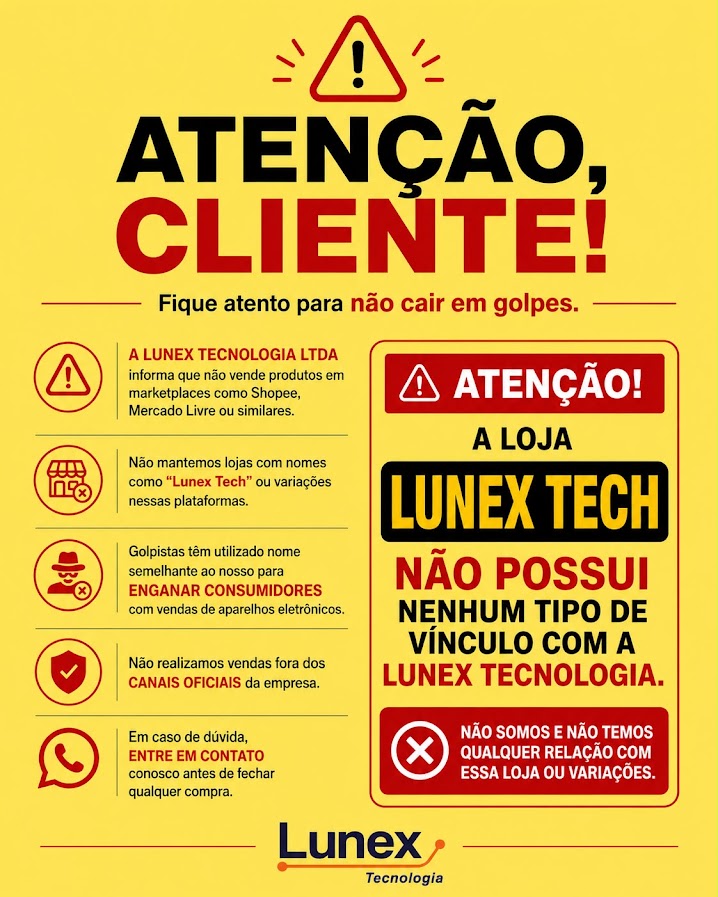 ATENÇÃO CLIENTE